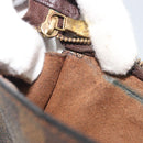 LOUIS VUITTON Damier Ebene Marais Pouch LV Auth hk4003-12