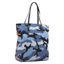 VALENTINO Tote Bag Nylon Rock Studs Auth hk4004-1