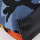 VALENTINO Tote Bag Nylon Rock Studs Auth hk4004-16