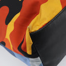 VALENTINO Tote Bag Nylon Rock Studs Auth hk4004-18