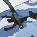 VALENTINO Tote Bag Nylon Rock Studs Auth hk4004-9