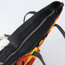 VALENTINO Tote Bag Nylon Rock Studs Auth hk4004-10