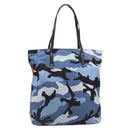VALENTINO Tote Bag Nylon Rock Studs Auth hk4004-13