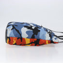 VALENTINO Tote Bag Nylon Rock Studs Auth hk4004-3