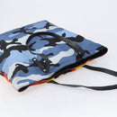 VALENTINO Tote Bag Nylon Rock Studs Auth hk4004-6