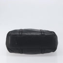 BALENCIAGA Every Day Tote Bag Leather Black Silver 551810 Auth hk4005-5