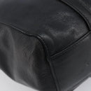 BALENCIAGA Every Day Tote Bag Leather Black Silver 551810 Auth hk4005-14