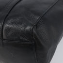 BALENCIAGA Every Day Tote Bag Leather Black Silver 551810 Auth hk4005-15
