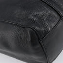 BALENCIAGA Every Day Tote Bag Leather Black Silver 551810 Auth hk4005-16