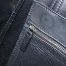 BALENCIAGA Every Day Tote Bag Leather Black Silver 551810 Auth hk4005-21