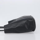 BALENCIAGA Every Day Tote Bag Leather Black Silver 551810 Auth hk4005-4
