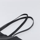 BALENCIAGA Every Day Tote Bag Leather Black Silver 551810 Auth hk4005-8