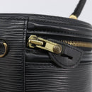 LOUIS VUITTON Epi Cannes Hand Bag Black M48032 LV Auth hk4006-9
