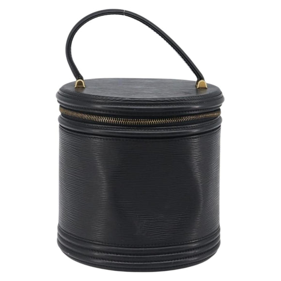 LOUIS VUITTON Epi Cannes Hand Bag Black M48032 LV Auth hk4006