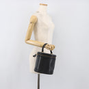 LOUIS VUITTON Epi Cannes Hand Bag Black M48032 LV Auth hk4006-22