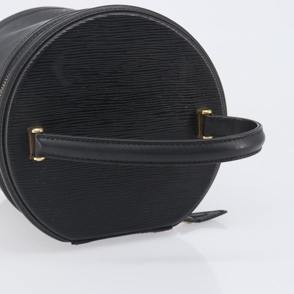 LOUIS VUITTON Epi Cannes Hand Bag Black M48032 LV Auth hk4006