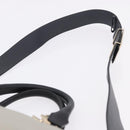 Chloe Bailey Hand Bag Leather 2way Beige Gold Auth hk4009V-15