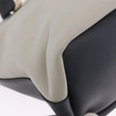 Chloe Bailey Hand Bag Leather 2way Beige Gold Auth hk4009V-16