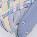 Salvatore Ferragamo Tote Bag Canvas Purple Auth hk4016-16