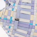 Salvatore Ferragamo Tote Bag Canvas Purple Auth hk4016-17