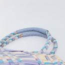 Salvatore Ferragamo Tote Bag Canvas Purple Auth hk4016-8