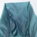 PRADA Hand Bag Nylon Green Silver Auth hk4017-17