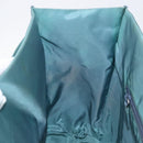 PRADA Hand Bag Nylon Green Silver Auth hk4017-18