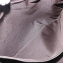 FENDI Zucca Canvas Hand Bag Black Brown Auth hk4024-20