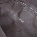 FENDI Zucca Canvas Hand Bag Black Brown Auth hk4024-12