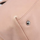 LOEWE Kaliyu GM Hand Bag Leather Pink Silver Auth hk4026A-16