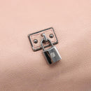 LOEWE Kaliyu GM Hand Bag Leather Pink Silver Auth hk4026A-17