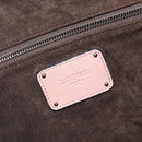 LOEWE Kaliyu GM Hand Bag Leather Pink Silver Auth hk4026A-18