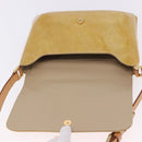 LOUIS VUITTON Monogram Vernis Thompson Street Bag Beige M91301 LV Auth hk4027-15