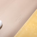 LOUIS VUITTON Monogram Vernis Thompson Street Bag Beige M91301 LV Auth hk4027-16