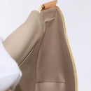 LOUIS VUITTON Monogram Vernis Thompson Street Bag Beige M91301 LV Auth hk4027-18