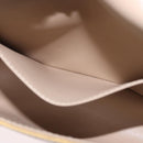 LOUIS VUITTON Monogram Vernis Thompson Street Bag Beige M91301 LV Auth hk4027-20