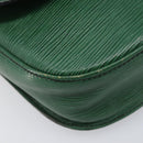 LOUIS VUITTON Epi Saint Cloud GM Shoulder Bag Green M52194 LV Auth hk4028-16