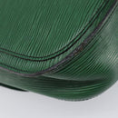 LOUIS VUITTON Epi Saint Cloud GM Shoulder Bag Green M52194 LV Auth hk4028-8