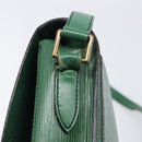 LOUIS VUITTON Epi Saint Cloud GM Shoulder Bag Green M52194 LV Auth hk4028-9