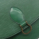 LOUIS VUITTON Epi Saint Cloud GM Shoulder Bag Green M52194 LV Auth hk4028-18