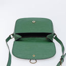 LOUIS VUITTON Epi Saint Cloud GM Shoulder Bag Green M52194 LV Auth hk4028-19