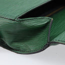 LOUIS VUITTON Epi Saint Cloud GM Shoulder Bag Green M52194 LV Auth hk4028-21