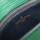 LOUIS VUITTON Epi Saint Cloud GM Shoulder Bag Green M52194 LV Auth hk4028-22