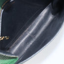 LOUIS VUITTON Epi Saint Cloud GM Shoulder Bag Green M52194 LV Auth hk4028-10
