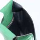 LOUIS VUITTON Epi Saint Cloud GM Shoulder Bag Green M52194 LV Auth hk4028-23