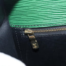 LOUIS VUITTON Epi Saint Cloud GM Shoulder Bag Green M52194 LV Auth hk4028-25