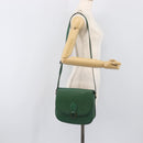 LOUIS VUITTON Epi Saint Cloud GM Shoulder Bag Green M52194 LV Auth hk4028-26