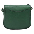 LOUIS VUITTON Epi Saint Cloud GM Shoulder Bag Green M52194 LV Auth hk4028-2