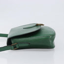 LOUIS VUITTON Epi Saint Cloud GM Shoulder Bag Green M52194 LV Auth hk4028-4