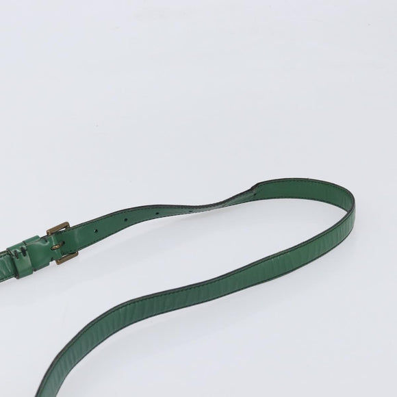 LOUIS VUITTON Epi Saint Cloud GM Shoulder Bag Green M52194 LV Auth hk4028